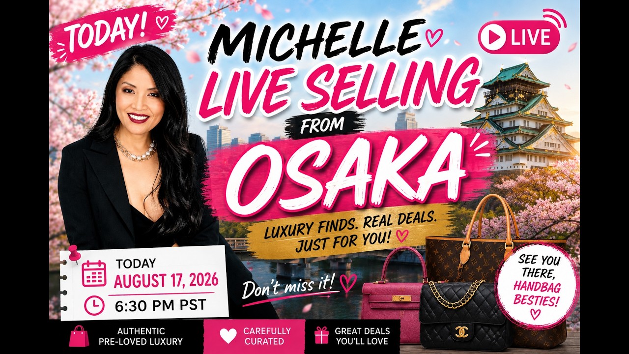 💕 ROUND 3 FROM OSAKA! 🇯🇵👜