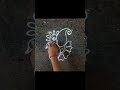 easy unique freehand rangoli designs for daily use🎊small creative Rangoli design🆕daily kolam muggulu