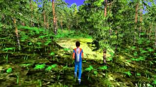 Catching Features gameplay