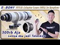 LENSA Kok Jadi TELESKOP? Ya Pake SVBony SV149 Adapter Lensa Canon DSLR EF/EF-S to 1.25 inch Eyepiece