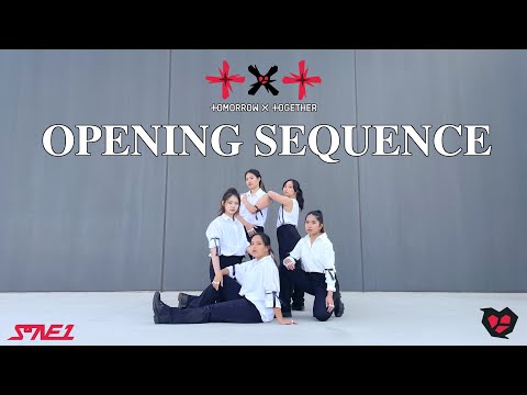 Meaning of Opening Sequence by TOMORROW X TOGETHER