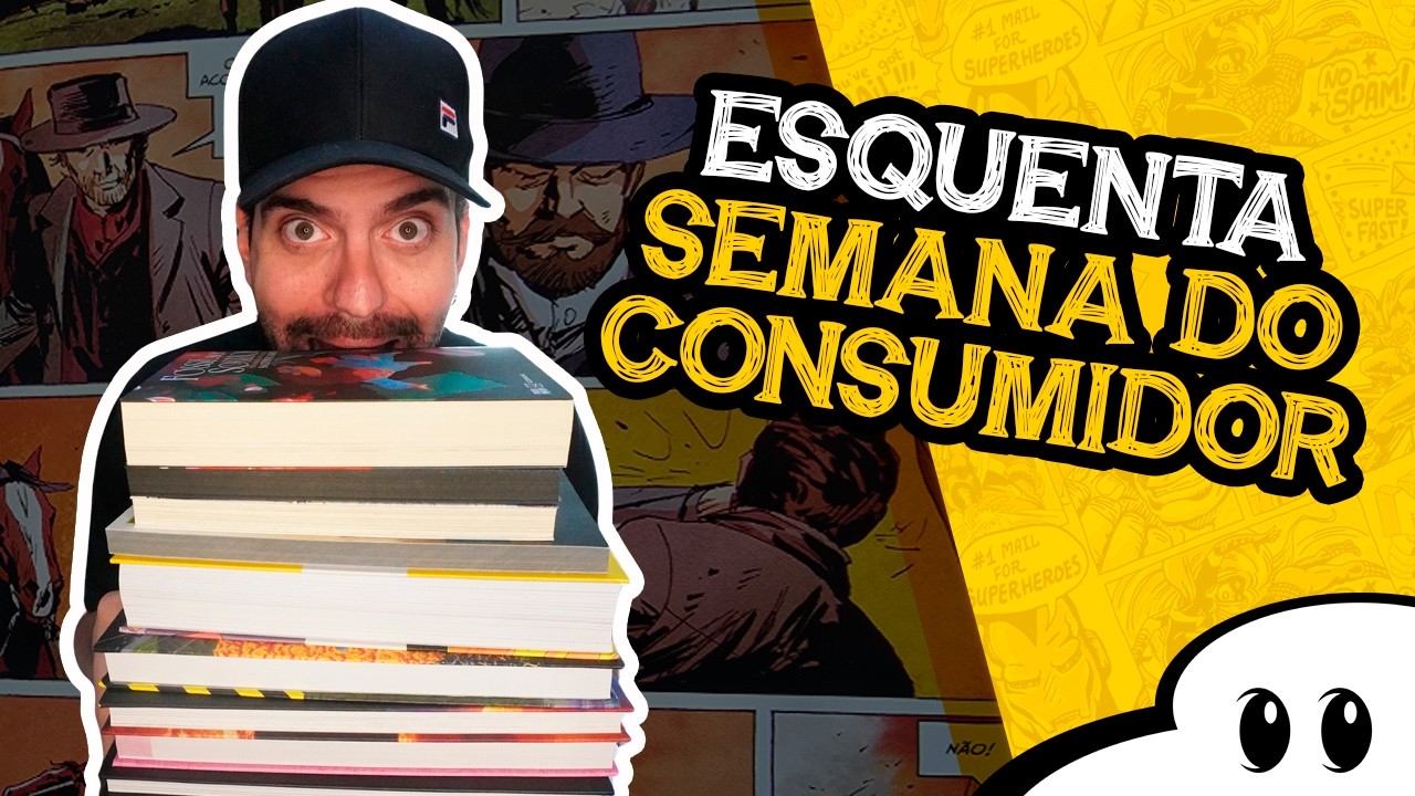DICAS DE QUADRINHOS | PROMOS DO ESQUENTA SEMANA DO CONSUMIDOR
