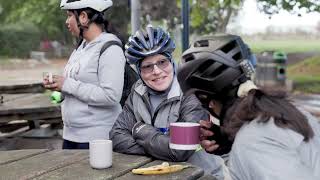 🎥 Meet the Volunteer Ride Leaders of Cycle Sisters! 🚴‍♀️