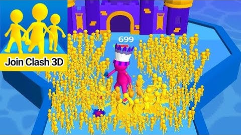 Beating Giant Bosses With My Allies / Join Clash 3D