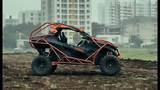 Ashva 4X4 Ultimate Indian All-Terrain Vehicle, Atv, Utv, Ssv