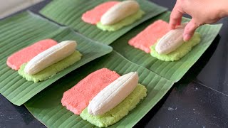 Punya pisang wajib buat ini. Murah meriah bikin ketagihan, cocok buat teman ngeteh. Kue Mata roda