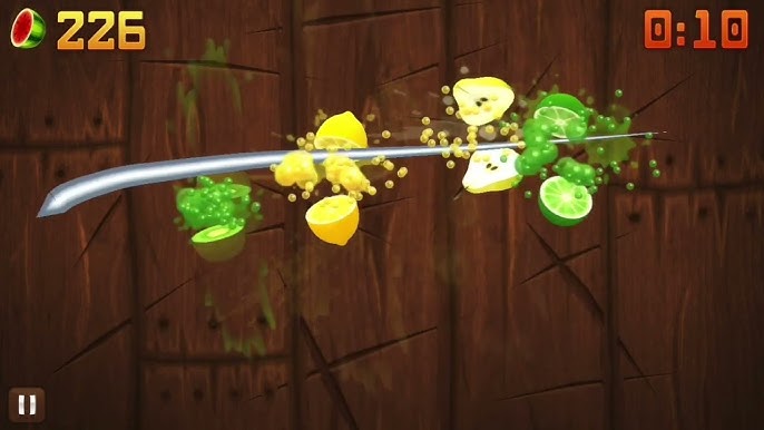 Fruit Ninja Classic+ Blade Powers (incomplete) : r/AppleArcade