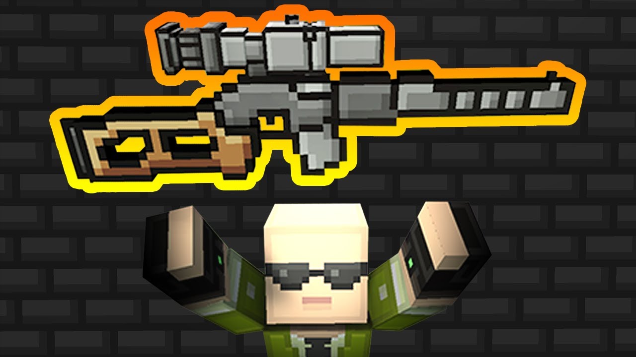 ЛУЧШАЯ ПУШКА ИГРЫ | THE BEST GUN EVER | BLOCKPOST LEGACY