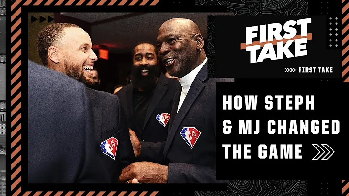 How Steph Curry & MJ have changed the game with St...