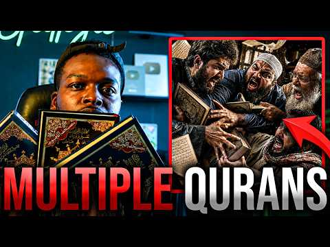 MUSLIMS PANIC At The Sight Of Multiple Qurans!