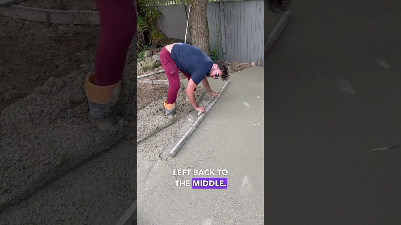 Руководство по стяжке бетона для начинающих 