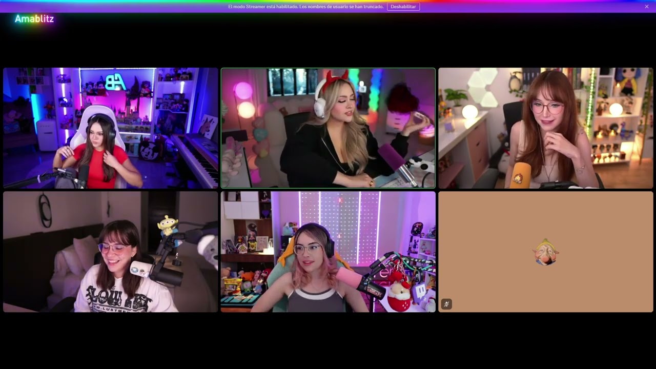 HOY JUEGO CON LAS NENAS