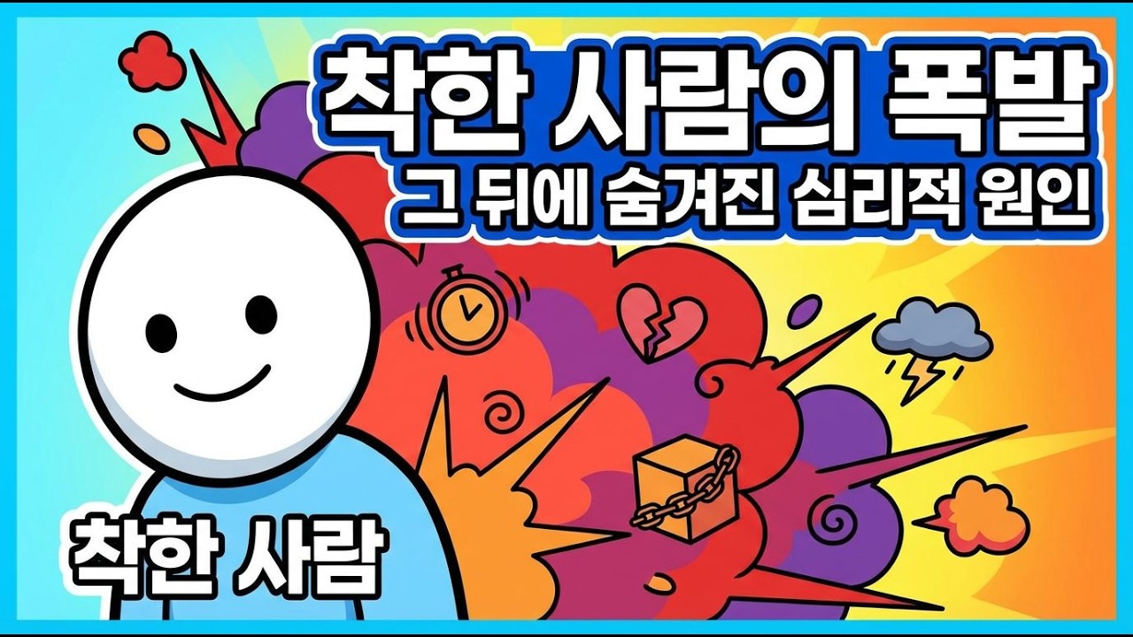 착한 사람의 가면, 그 뒤의 진실은?