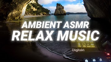 Digitakt generative ASMR musical soundscape | Ambient and relaxing mantra | Study music