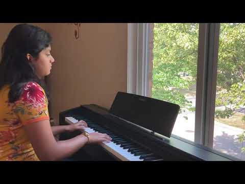 Kotobaro Bhebechinu  Piano  Rabindra Sangeet Instrumental 