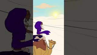ANKHA ZONE Song - Camel by Camel | OC Animation
