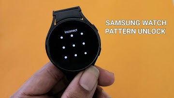 How to unlock pattern or password Samsung watch | Samsung Watch Hard Reset | Samsung watch pattern