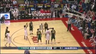 Siena vs. Ohio State 2009 NCAA Tournament
