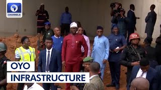 Gov. Makinde Inspects Ongoing Road, Bridge Projects