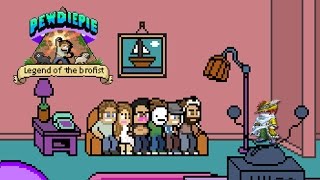 Screen Recording Test + Ending : Pewdiepie - Legend of the Brofist