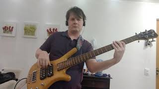 Somebody that I used to Know (80's vrs.) - Gotye (featuring Kimbra) - Bass Cover - Giuliano Tiburzio