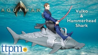 Aquaman Vulko & Hammerhead Shark From Mattel