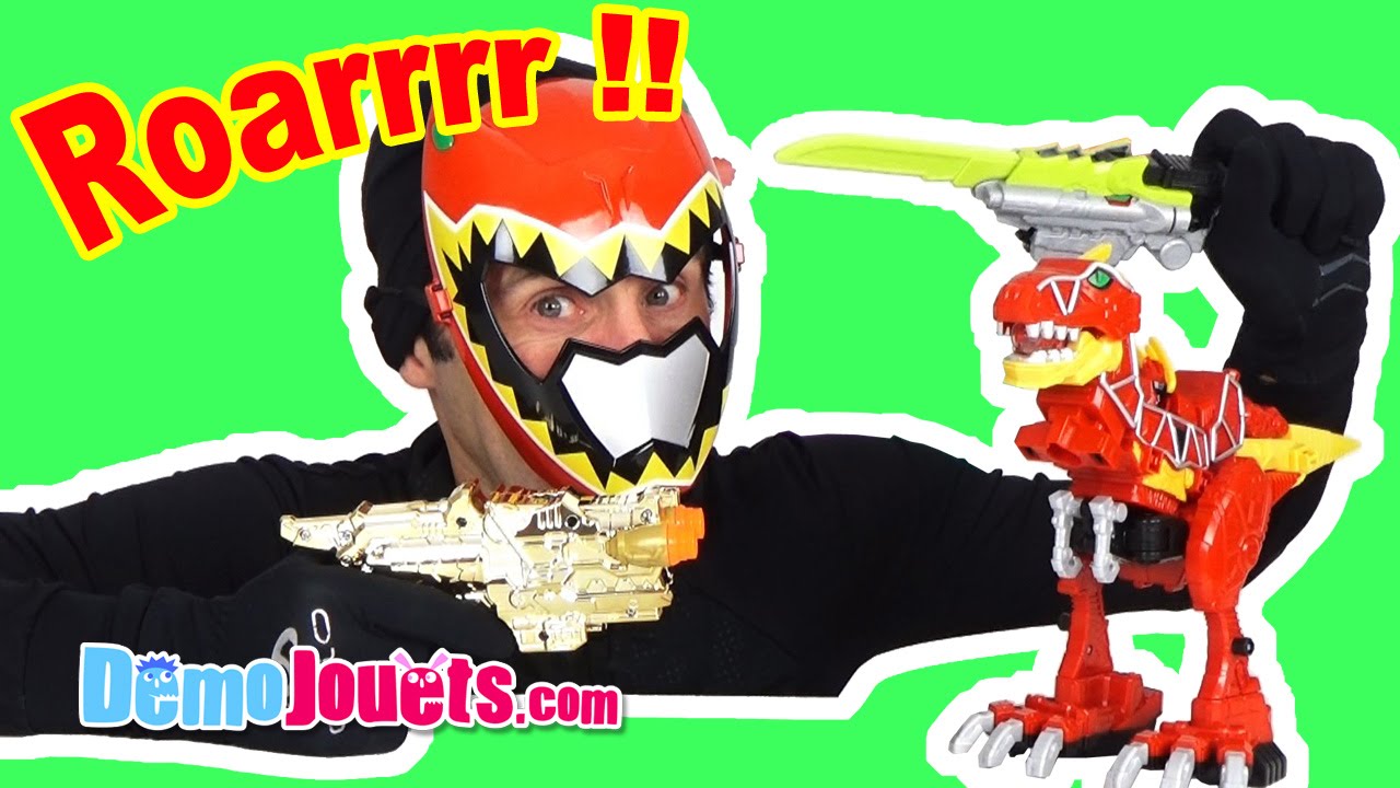 JouetPower Megazord Rangers Dino Charge Jouets Youtube Démo cuFK13TlJ