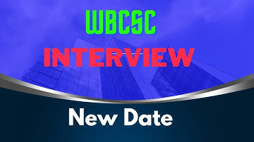 Wbcsc Interview New Date Announced