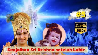 Kisah Kelahiran Sri Krishna dan Keajaibannya #5