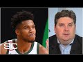 Brian Windhorst: Giannis asked the Bucks front office for more regular-season minutes | SportsCenter