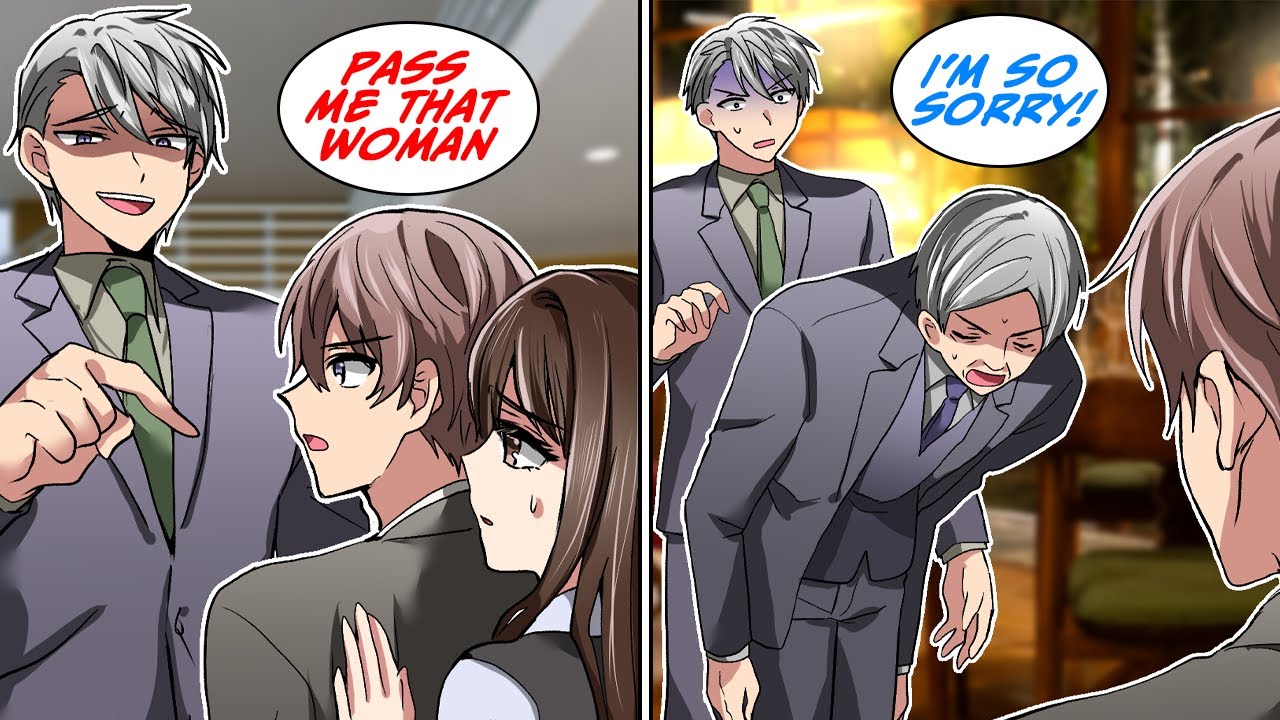 The son of the president of a large company is after my employee [Manga Dub]