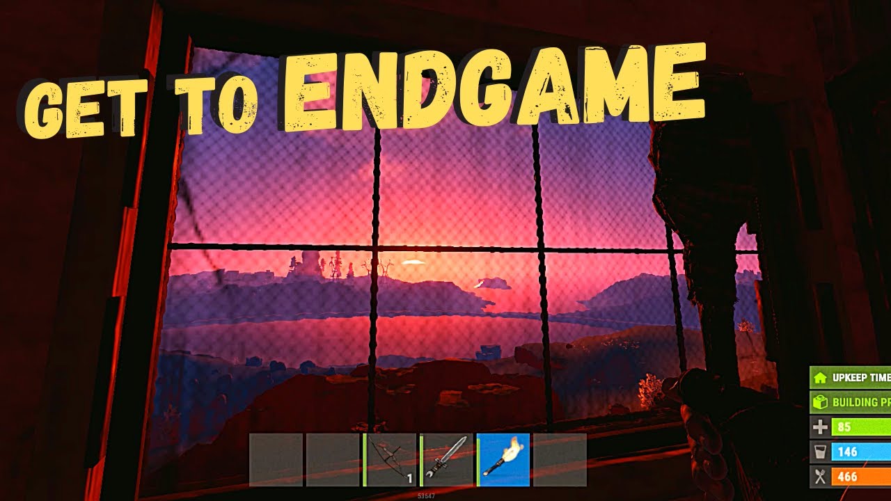 The Advanced Rust Guide[2020] | How to Hit Endgame, Get Guns and Get ...