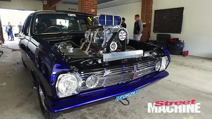 Sal Mancuso's FORZA HR Holden at OzNats