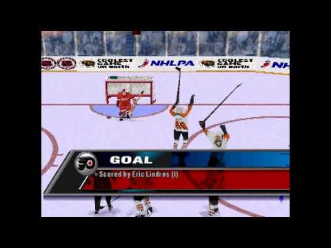 NHL FaceOff 98 ... (PS1) Gameplay