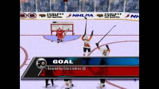 Nhl Faceoff 98 ... Ps1 Gameplay