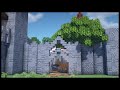 Let&#39;s Build a Medieval Castle: isle Hold | Episode 4 | Minecraft TimeLapse