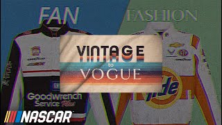 Vintage to Vogue: A journey through NASCAR style