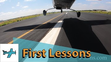 Thumbnail of First Flying Lessons (okay really 2nd) Cessna 210 – TakingOff Ep 68