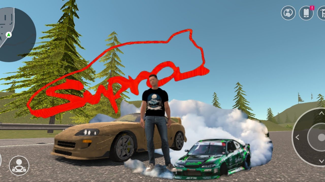 Desert Drift 🌪️Supra MK4💥 High Speed 🚫