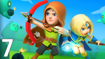 Archero Gameplay Walkthrough Part 7 - Chapter 2 (iOS/Android Games)