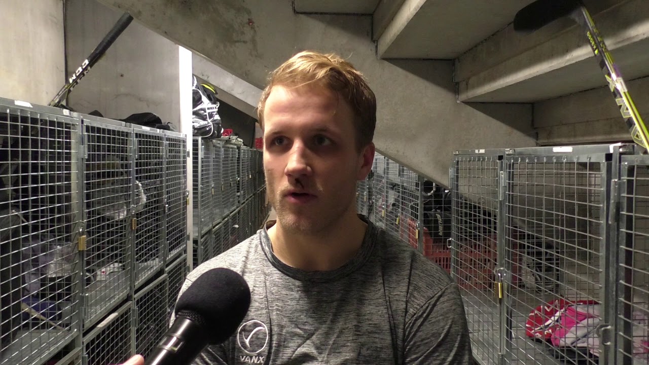 Hockeymagasinet TV Interview med Jesper Thörnberg- Herlev Eagles