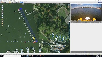 ME120 Software interface record during survey with Kongsberg M3 PHS