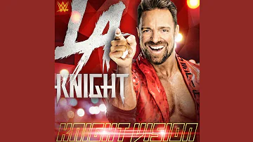 LA Knight WWE Theme Song "Knight Vision"