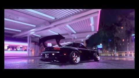 (NFS HEAT) - RX7 CINEMATIC/MOVIE 4K