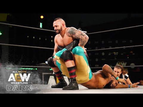 SHAWN SPEARS vs LEE JOHNSON | AEW DARK 6/16/20