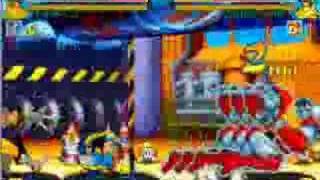 Marvel vs Capcom gameplay 2