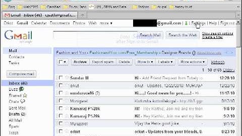 Gmail Tutorial - How to Show only subject & Hide Message Snippet in Inbox