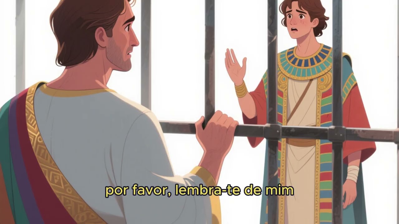 José no Egito — Quando Deus Transforma Traição em Propósito