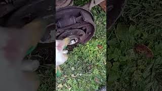 #Прикипела #колесо #к #барабану #как #снять #Жигули