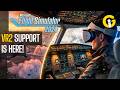 Microsoft Flight Simulator 2024 Now Supports PlayStation VR2